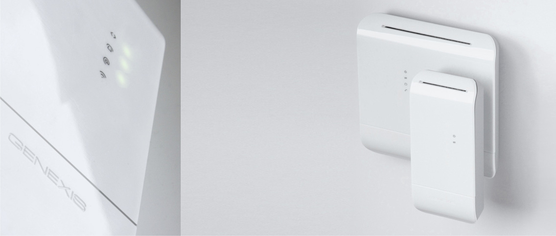 Genexis Core glasvezel modem Genexis Core glasvezel modem