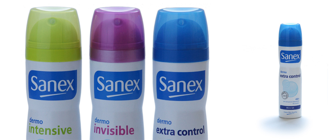 Sanex   deo spray