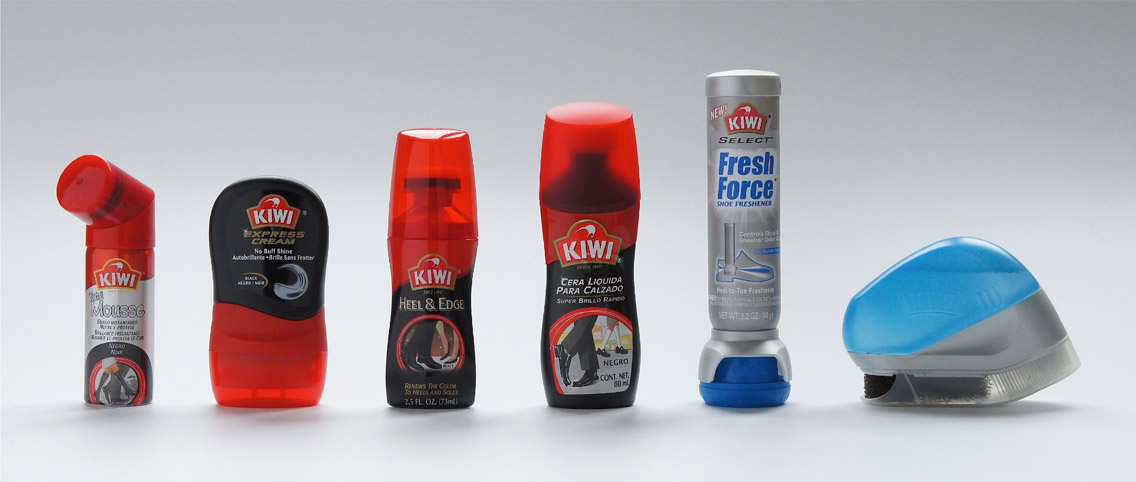 Kiwi shoe care   line up