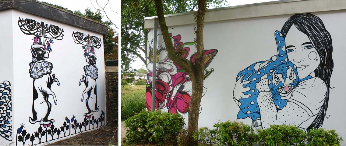 Gemeente Ede Kunst in Veldhuizen community art project